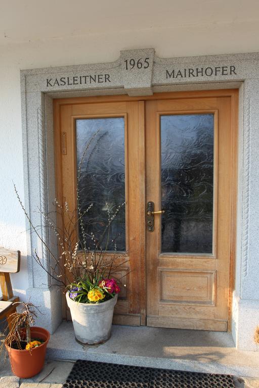Bauernhof Kasleitner Villa Zell am Moos Exterior photo