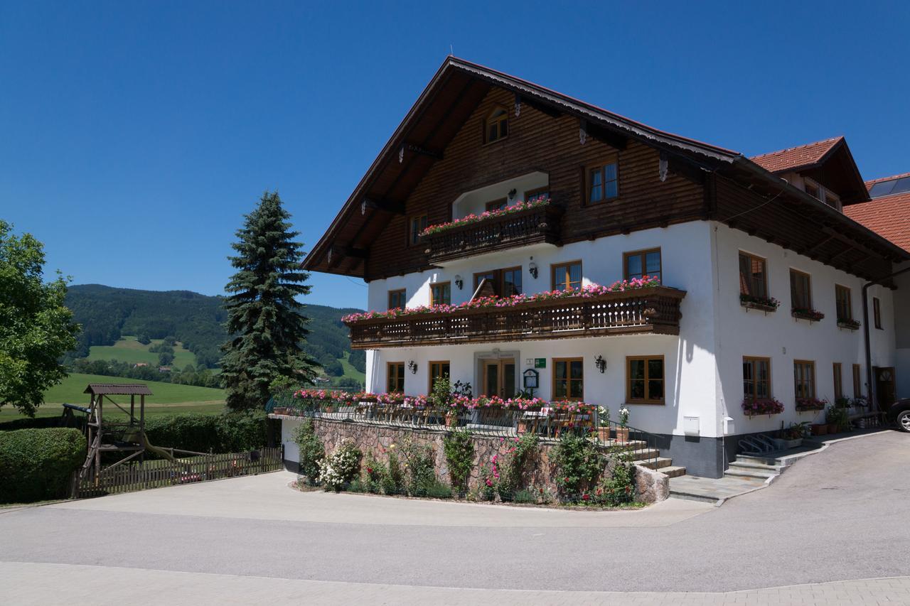 Bauernhof Kasleitner Villa Zell am Moos Exterior photo