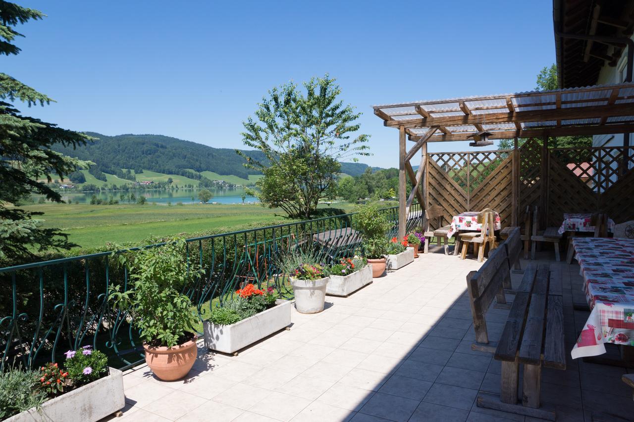 Bauernhof Kasleitner Villa Zell am Moos Exterior photo
